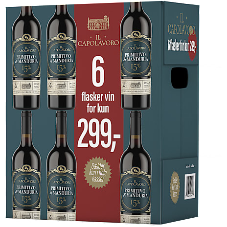 Il Capolavoro Primitivo di Manduria 15%