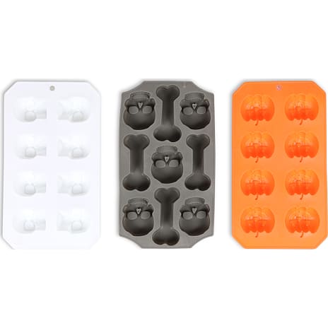 Halloween Isterningebakke Assorteret