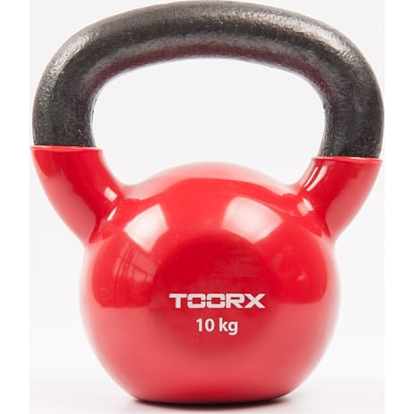 Toorx Iron/Vinyl Kettlebell 10 kg