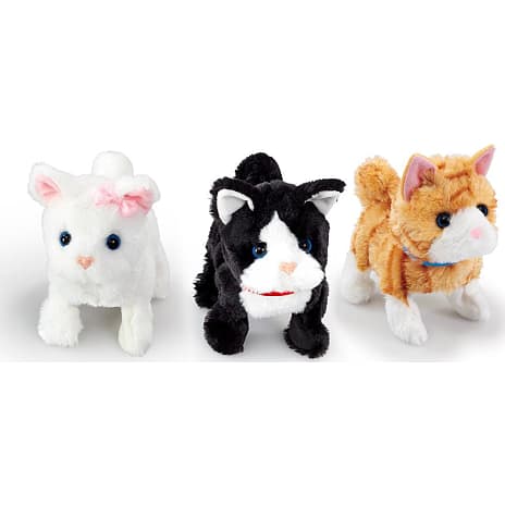 Happy pets Pretty Little Kitty bamse - assorteret 1 stk.
