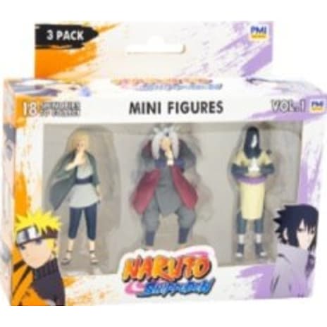 Naruto Shippuden Figurer Assorteret