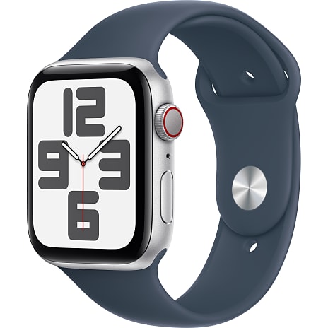 Apple Watch SE Cell 44mm M/L Stormblue Band