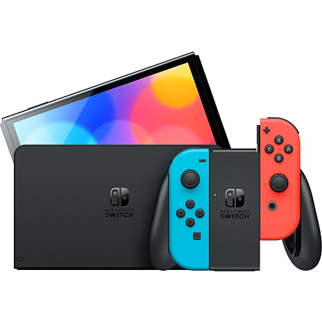 Nintendo Switch OLED Konsol - Neon