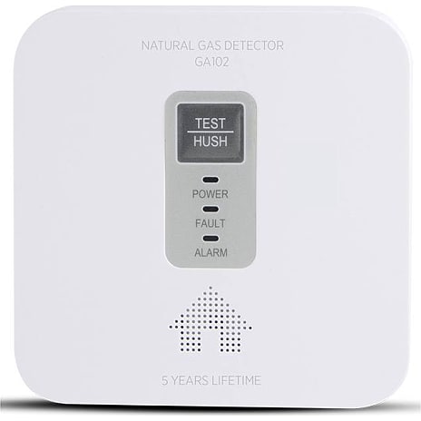 Gasalarm til hjemmet