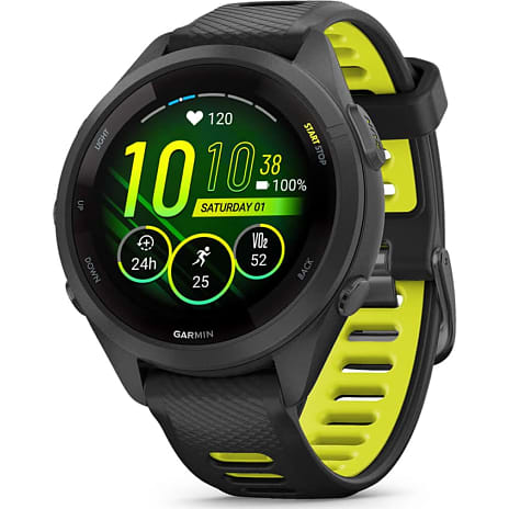 Garmin Forerunner 265S Sort
