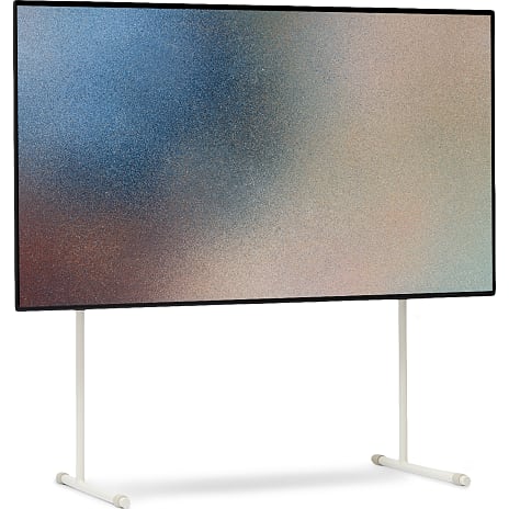 Pedestal Tube TV Gulvstand Til 40"-65" Pearl