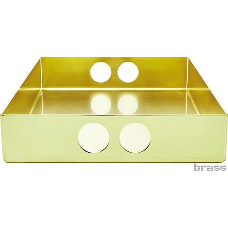 Neon Living Bakke Lille Messing