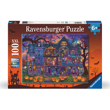 Ravensburger Monster Party Puslespil 100 Brikker