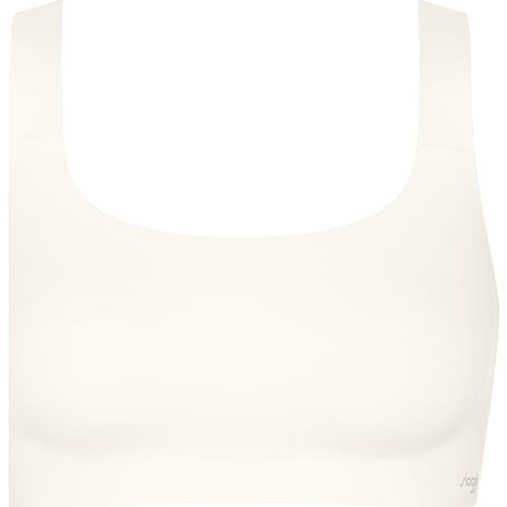 Sloggi dame BH str. XL - hvid 1 stk.