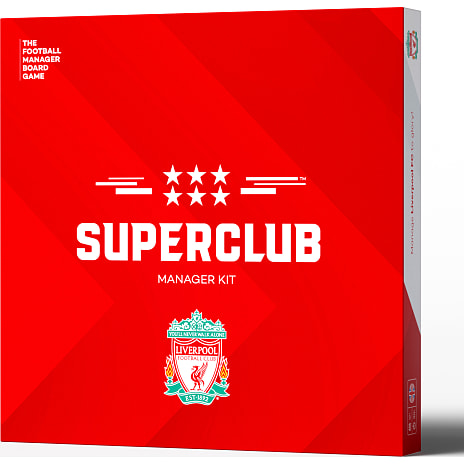 Asmodee Superclub Udvidelsespakke Manager Kit Liverpool