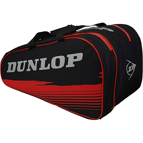 Dunlop Club padeltaske - sort/rød 1 stk.