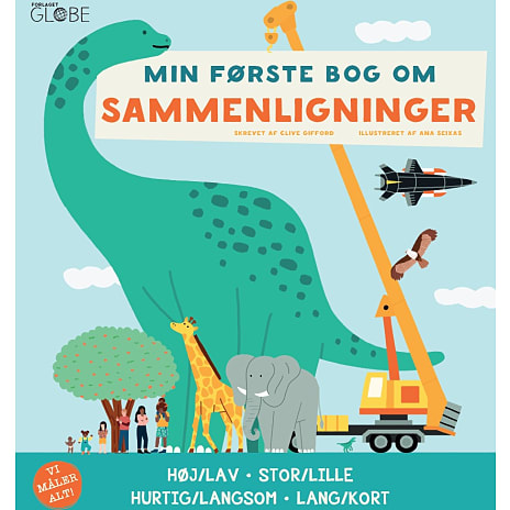 Globe Min første bog om sammenligninger
