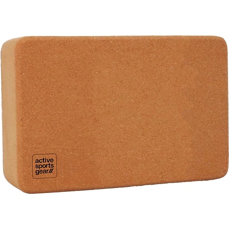 ASG Pro Yogablok Kork