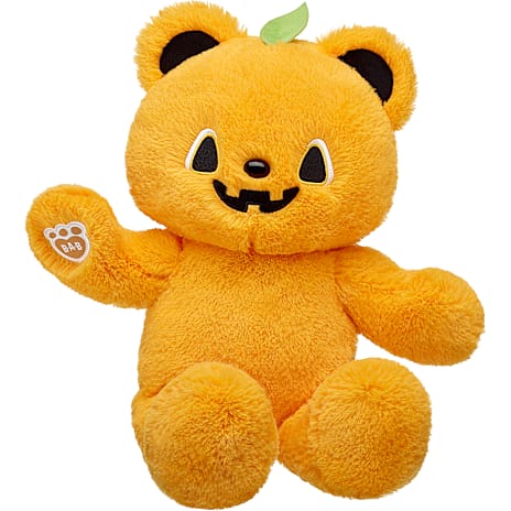 Build-A-Bear Selvlysende Græskarbamse