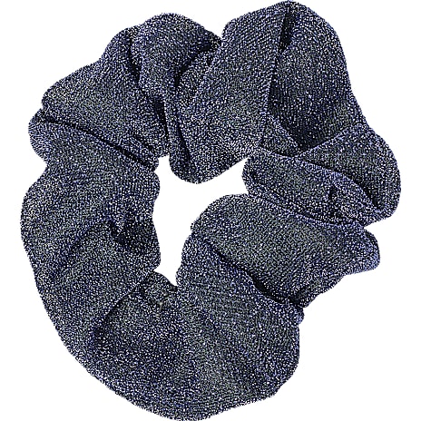 Choise by Heart Dame Scrunchie Mørkeblå