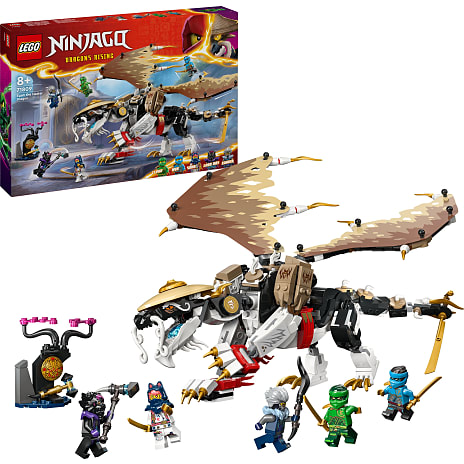 LEGO NINJAGO Mesterdragen Egalt 71809