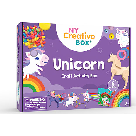 My Creative Box aktivitetskasse enhjørning