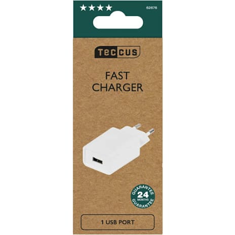 Teccus Hurtigoplader