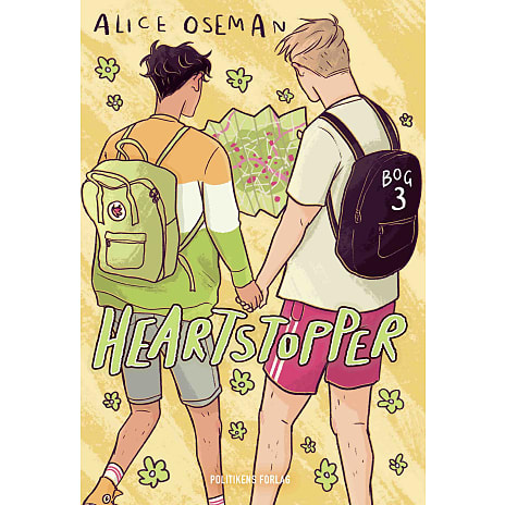 Politikens Forlag Heartstopper bog 3