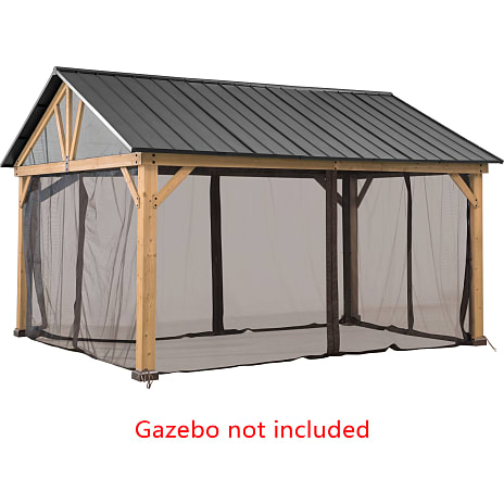 Sunjoy Net til Pavillon 404x465