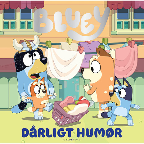 Gyldendal Bluey - Dårligt humør