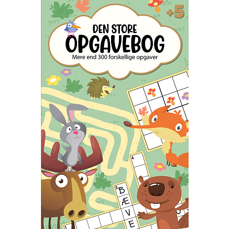 Den Store Opgavebog med 365 Opgaver