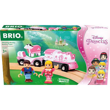 BRIO Tornerose Batteritog