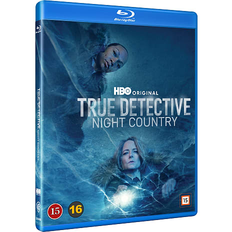 SF Film True Detective sæson 4 Blu-ray