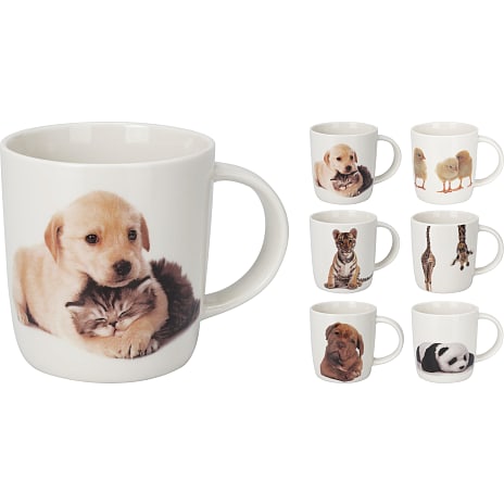Andre Mærker Krus porcelæn – flere varianter – assorteret 1 stk.