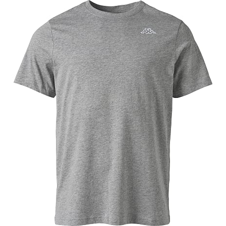 Kappa Herre T-shirt Grå 2XL