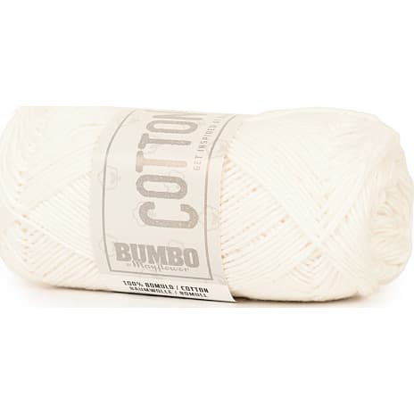 Bumbo By Mayflower BUMBO bomuldsgarn - råhvid 201 1 stk.