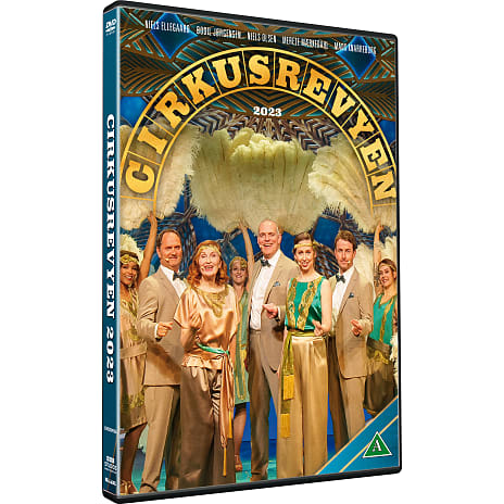 Mis. Label DVD Cirkusrevyen 2023