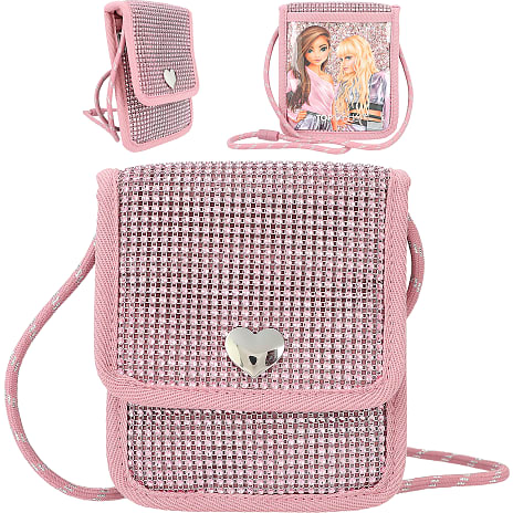 TOPModel Mobiltaske Glitter