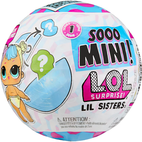 L.O.L. Ultimate Surprise Lil Sisters - assorteret