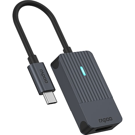 Jeg vil have Egetræ dome Rapoo USB-C til HDMI adapter | Køb på føtex.dk!