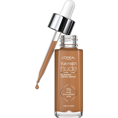 L'Oréal Paris Foundation 7-8 Nude Tan-Deep