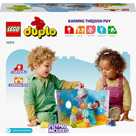 LEGO® DUPLO® Havets vilde dyr 10972 | Køb på