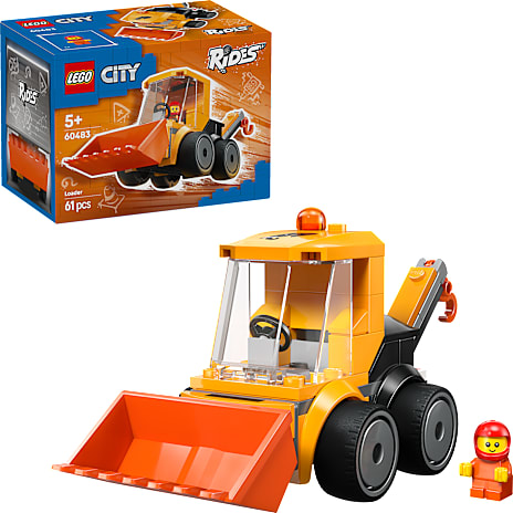 LEGO City Motorer – Læssemaskine 60483 1 stk.