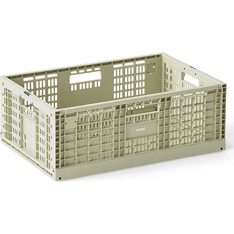 Modu Opbevaringskasse Dusty Green