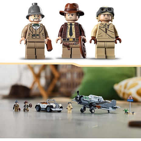 LEGO® Indiana Jones™ 77012 Køb online på br.dk!