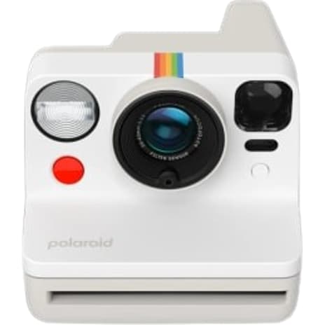 Polaroid Polarorid Kamera Now Gen. 3 E-box - Pebble White 1 stk.