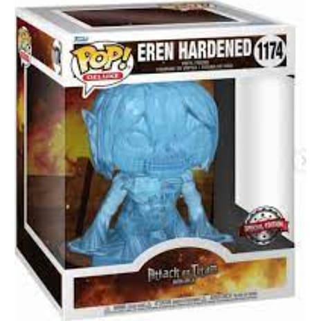 Funko POP! Deluxe Attack on Titan Eren Hardened
