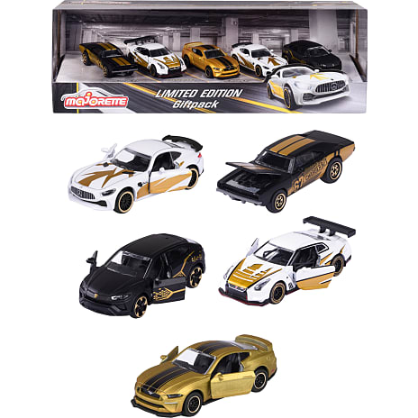 Majorette Limited Edition 9 Legetøjsbiler 5-pak