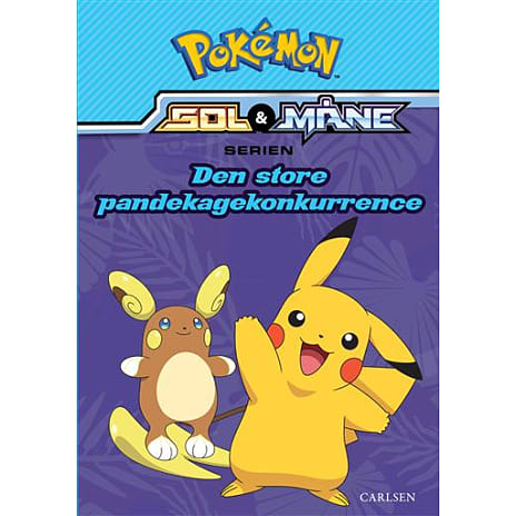 Carlsen Pokémon sol & måne - Den store pandekagekonkurrence