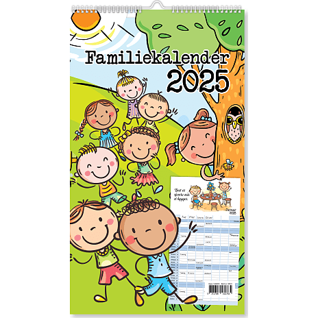 1Conzept Familiekalender 2025 Tegninger