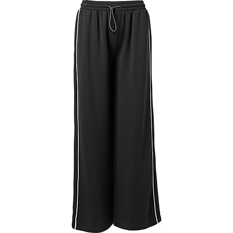 VRS Dame Wide Sweatbukser Str. M Sort