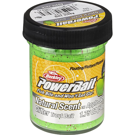 Berkley Powerbait Apple Jack Grøn