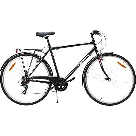 PUCH Tempo Herrecykel 7 Gear 28" Sort