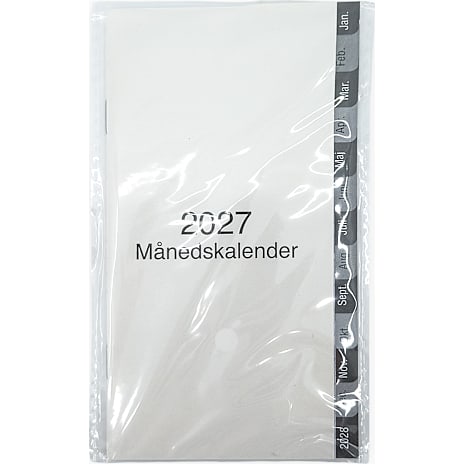 1conzept Kalender måned refill 2027 1 stk.