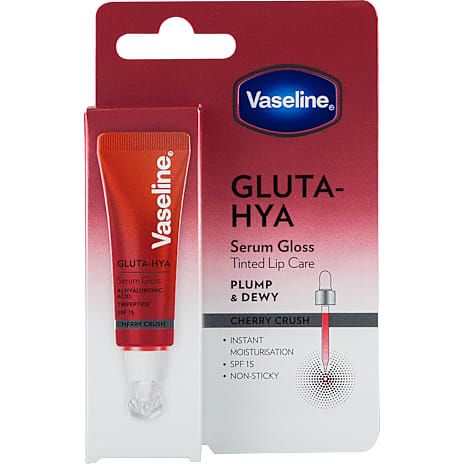 Vaseline Serum Gloss Tinted Læbepleje Cherry Crush SPF15